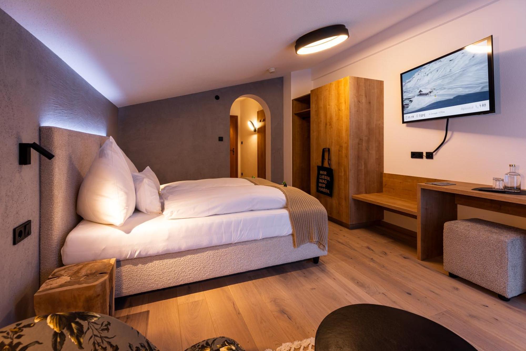 Quality Hosts Arlberg - Afoch Fei - Das Landhaus Sankt Anton am Arlberg Kültér fotó