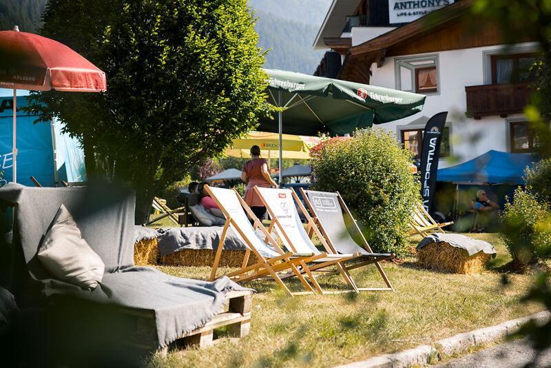 Quality Hosts Arlberg - Afoch Fei - Das Landhaus Sankt Anton am Arlberg Kültér fotó